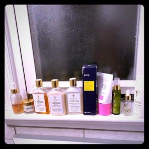 Rahua hair and body bundle and extras